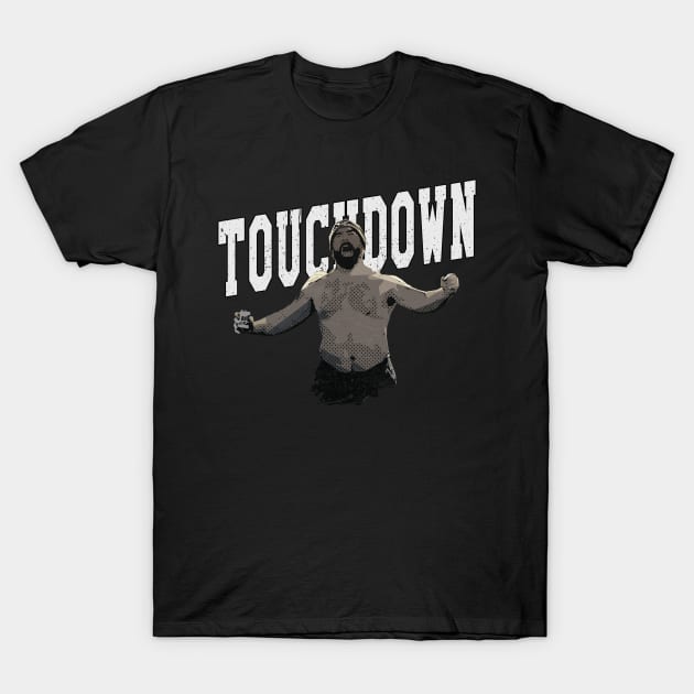 jason kelce celebrating touchdown T-Shirt by jerrysanji